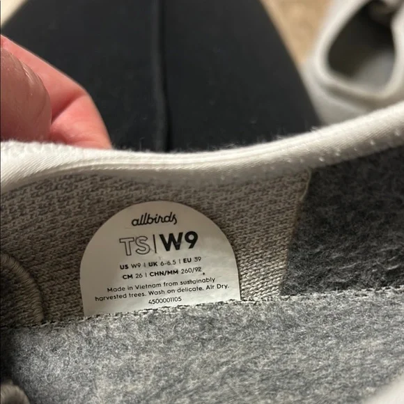 Allbirds Gray Tree skipper - Picture 3 of 6